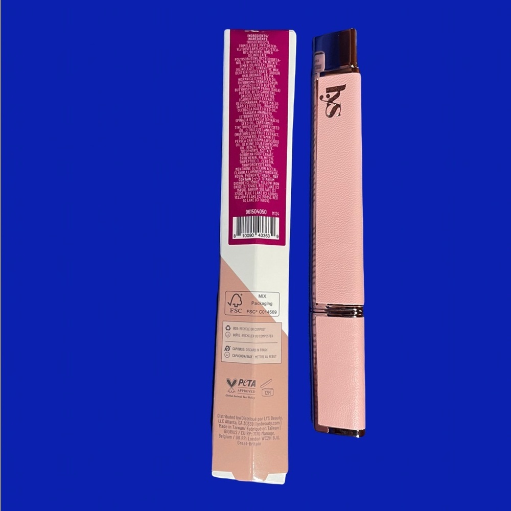 LYS BEAUTY Speak Love Lip-Plumping Glossy Lip Balm - Picture 2 of 4